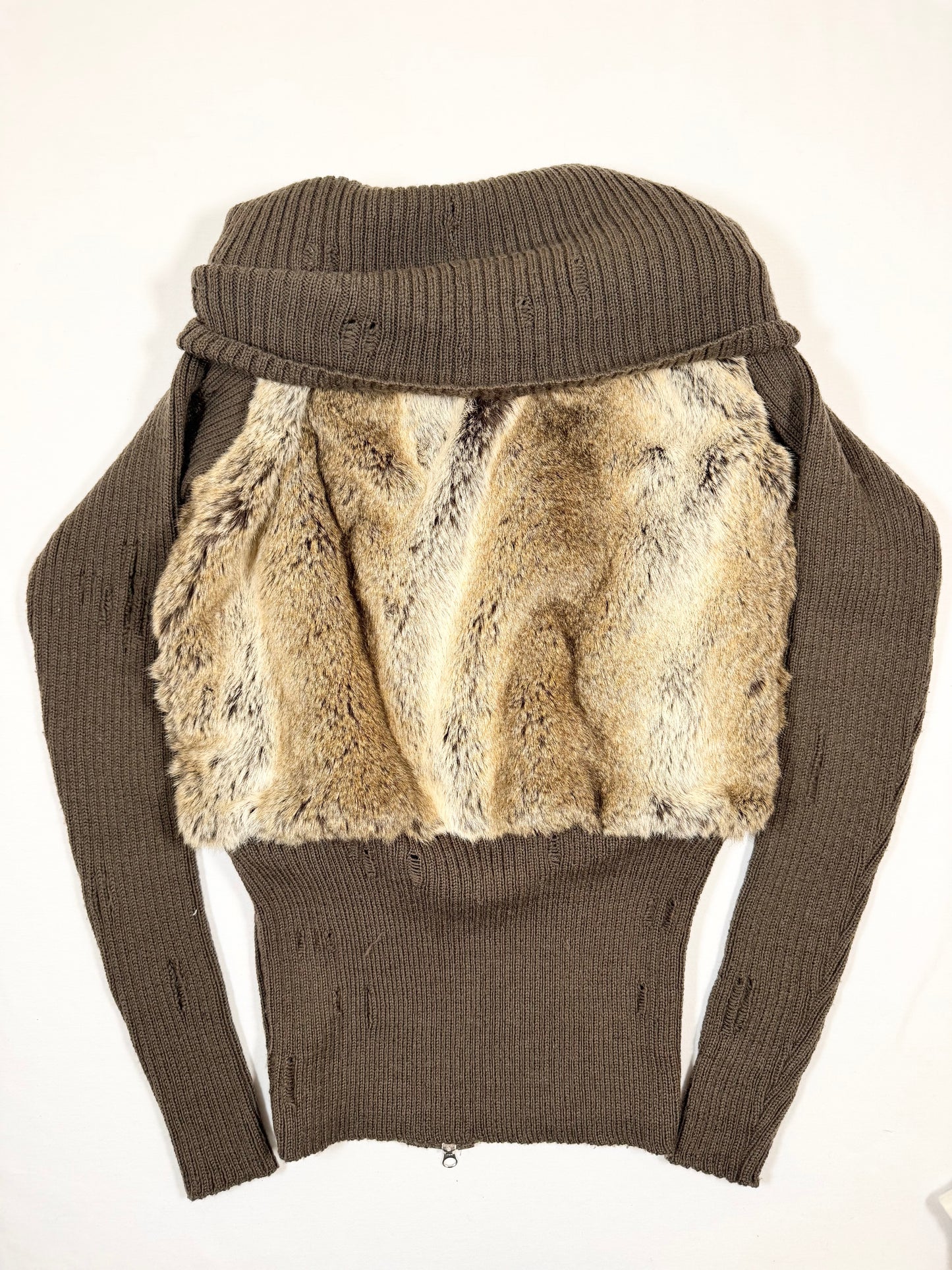 Fur Knit Sweater