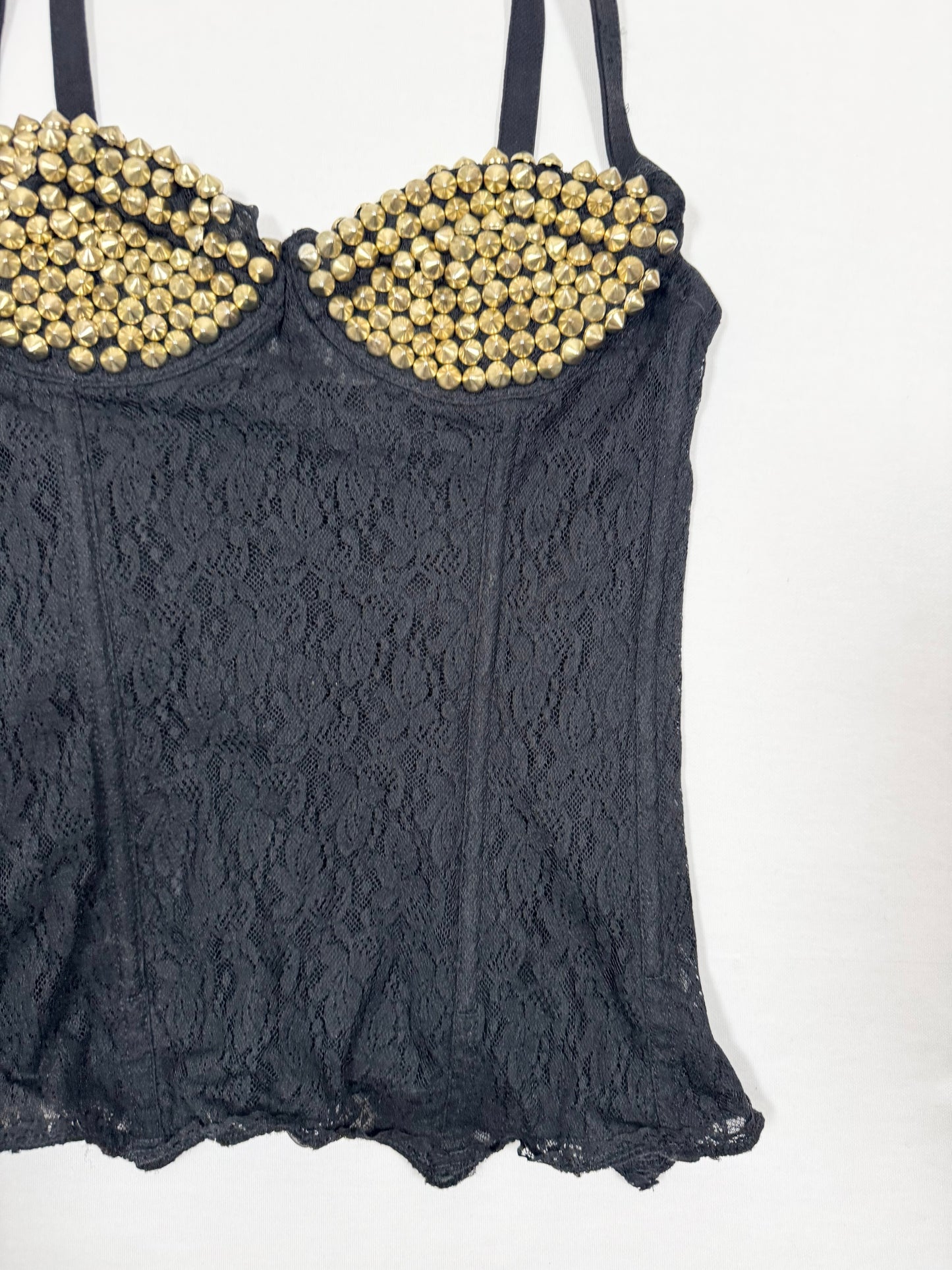 Studded Bust Corset
