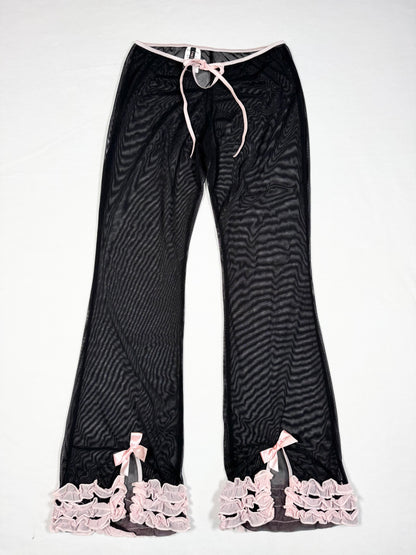 Leg Avenue Ruffle Set  ♡ Size XS/S