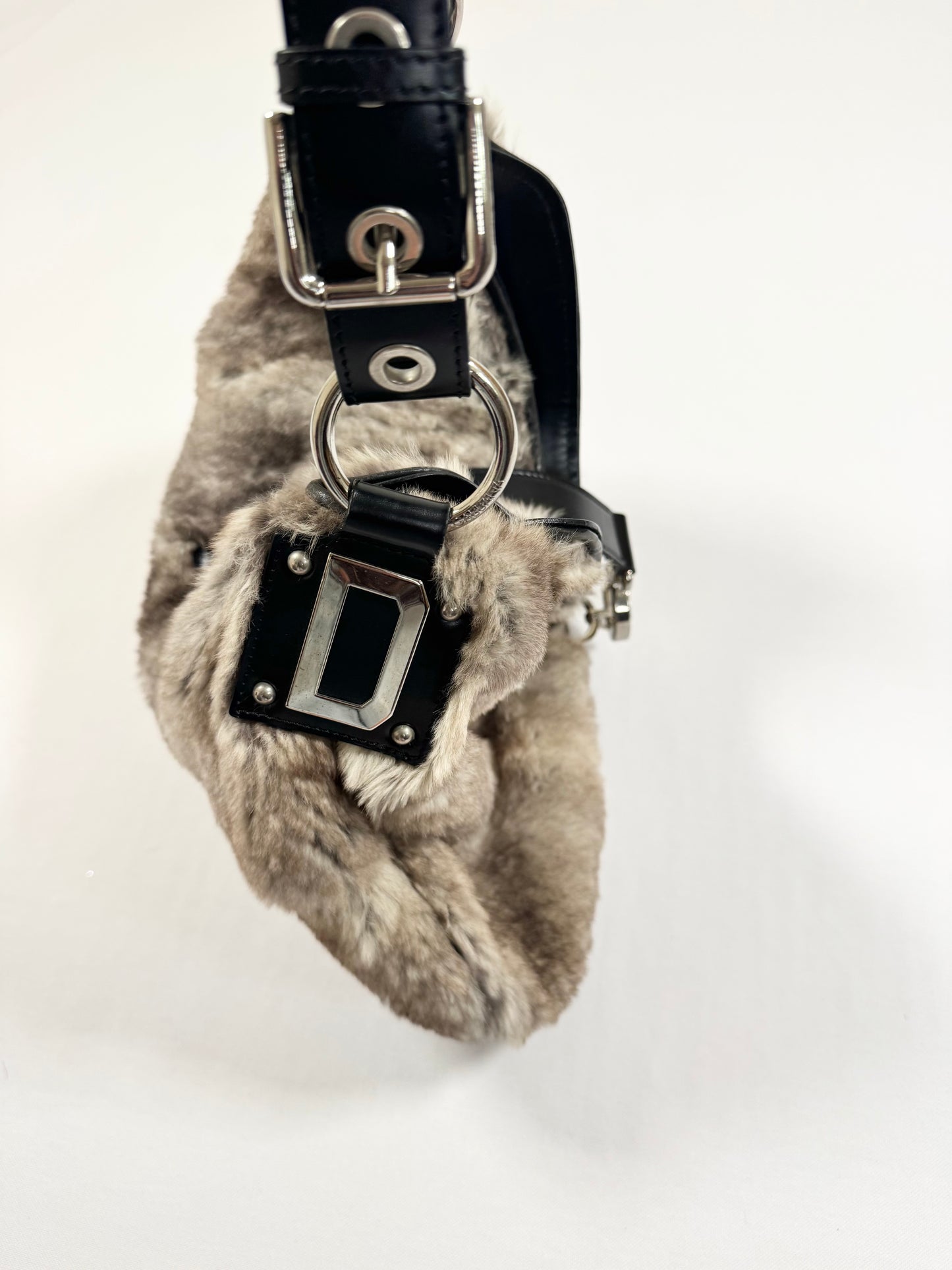 D&G Archive Rabbit Fur Bag ♡
