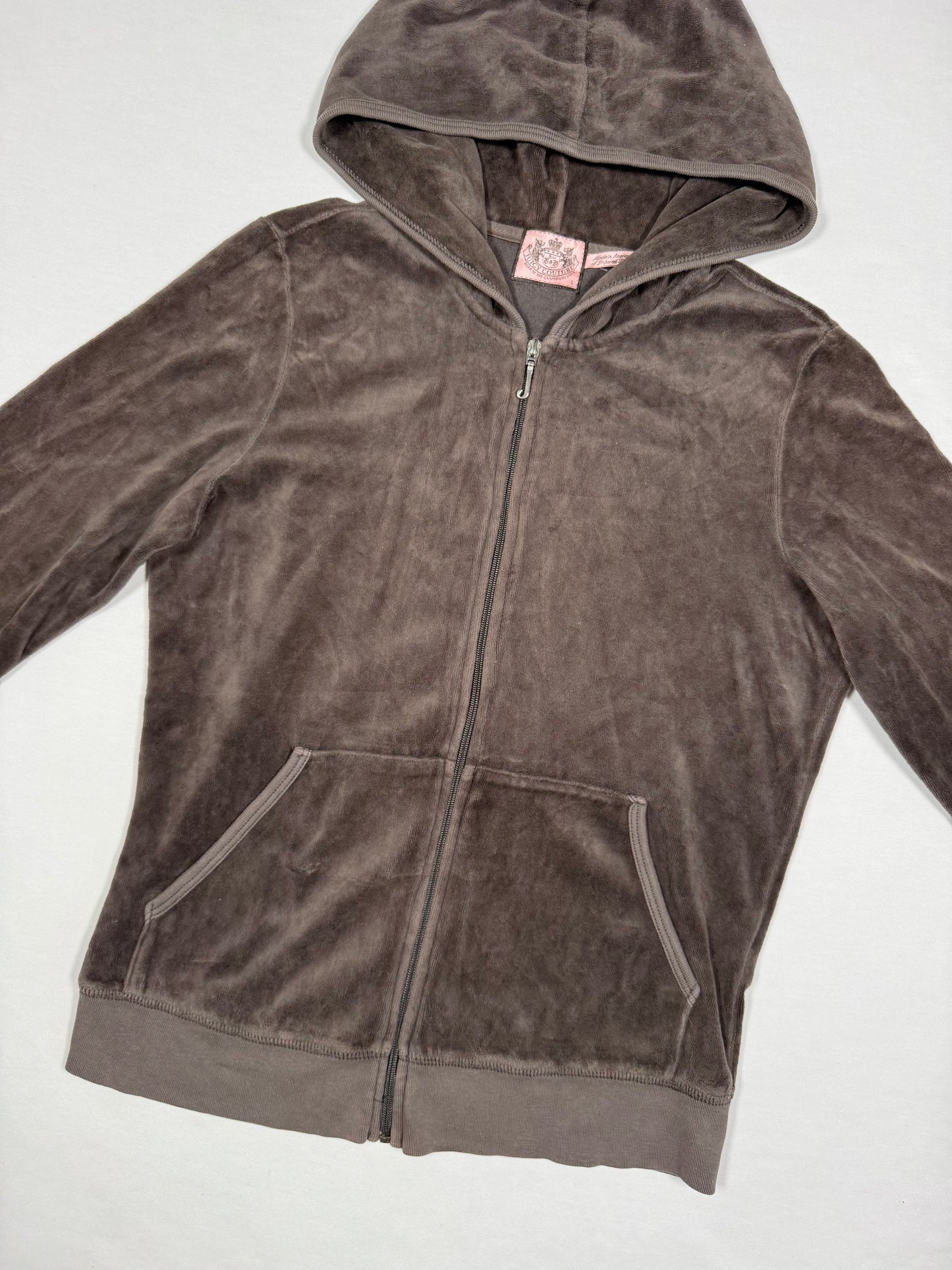 Juicy Couture Brown Zip Up ♡ Size L