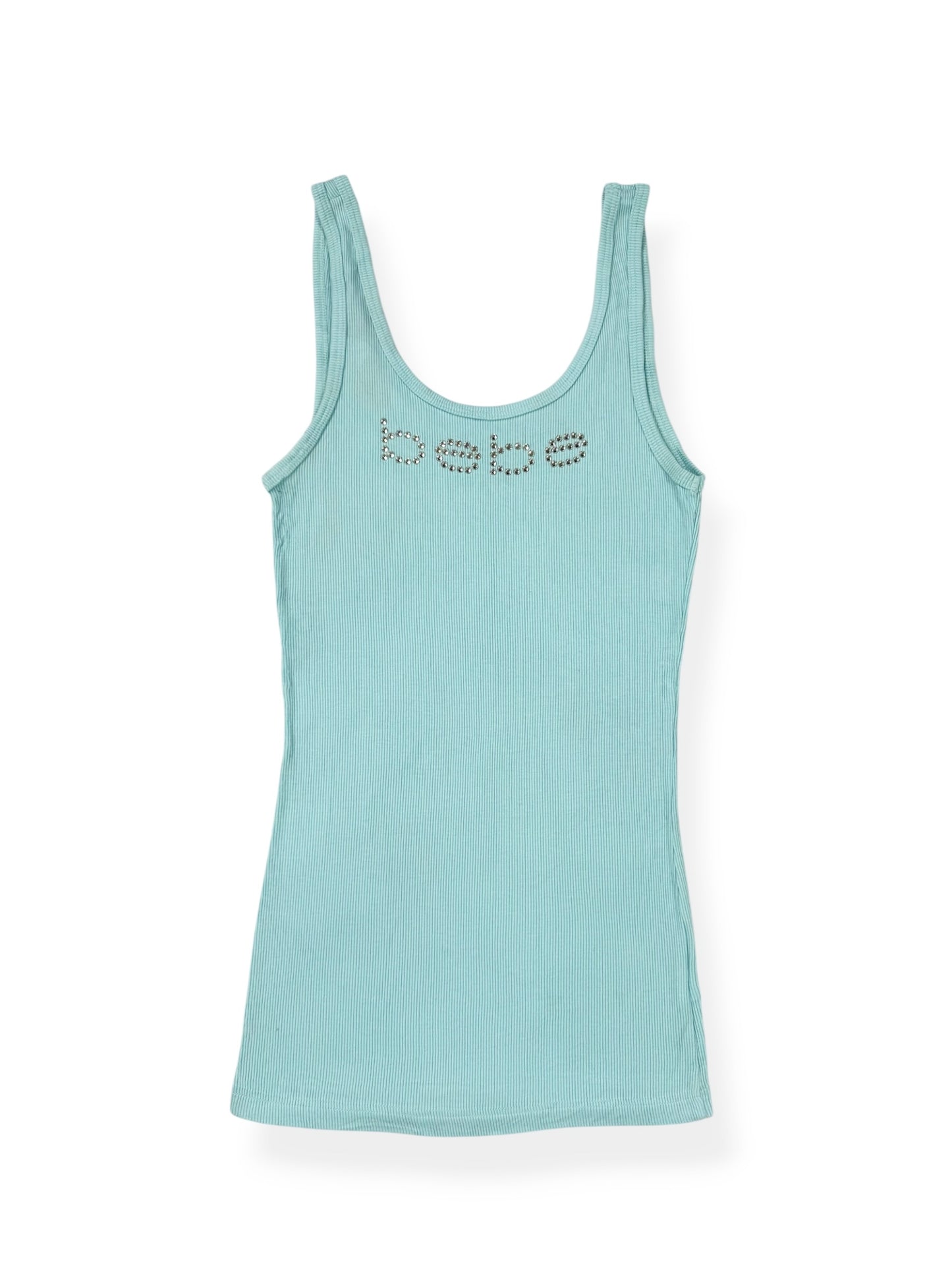 Bebe Baby Blue Tank ♡ S