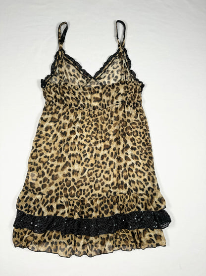 Leopard Print Dress