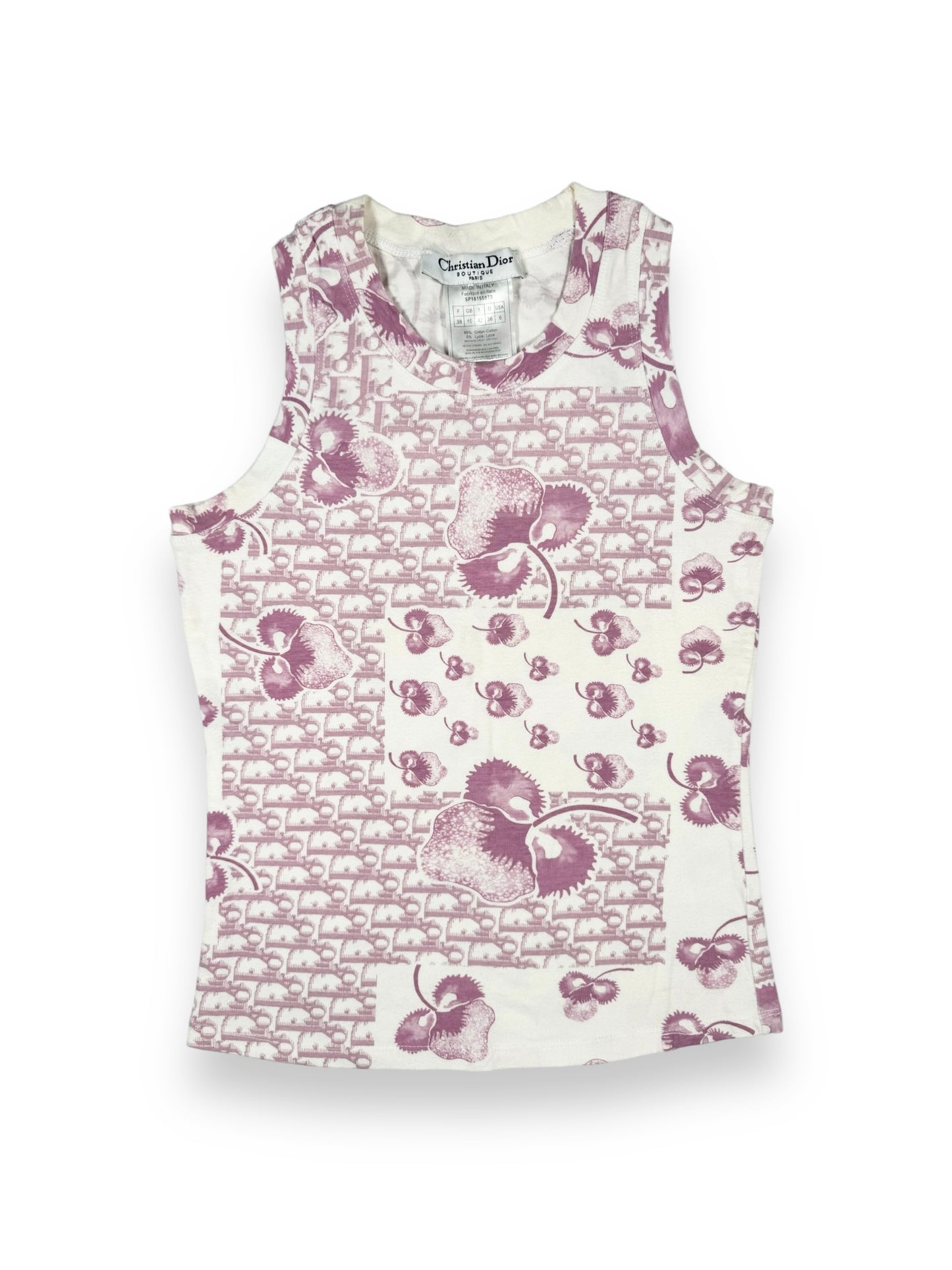 Christian Dior Cherry Blossom Tank