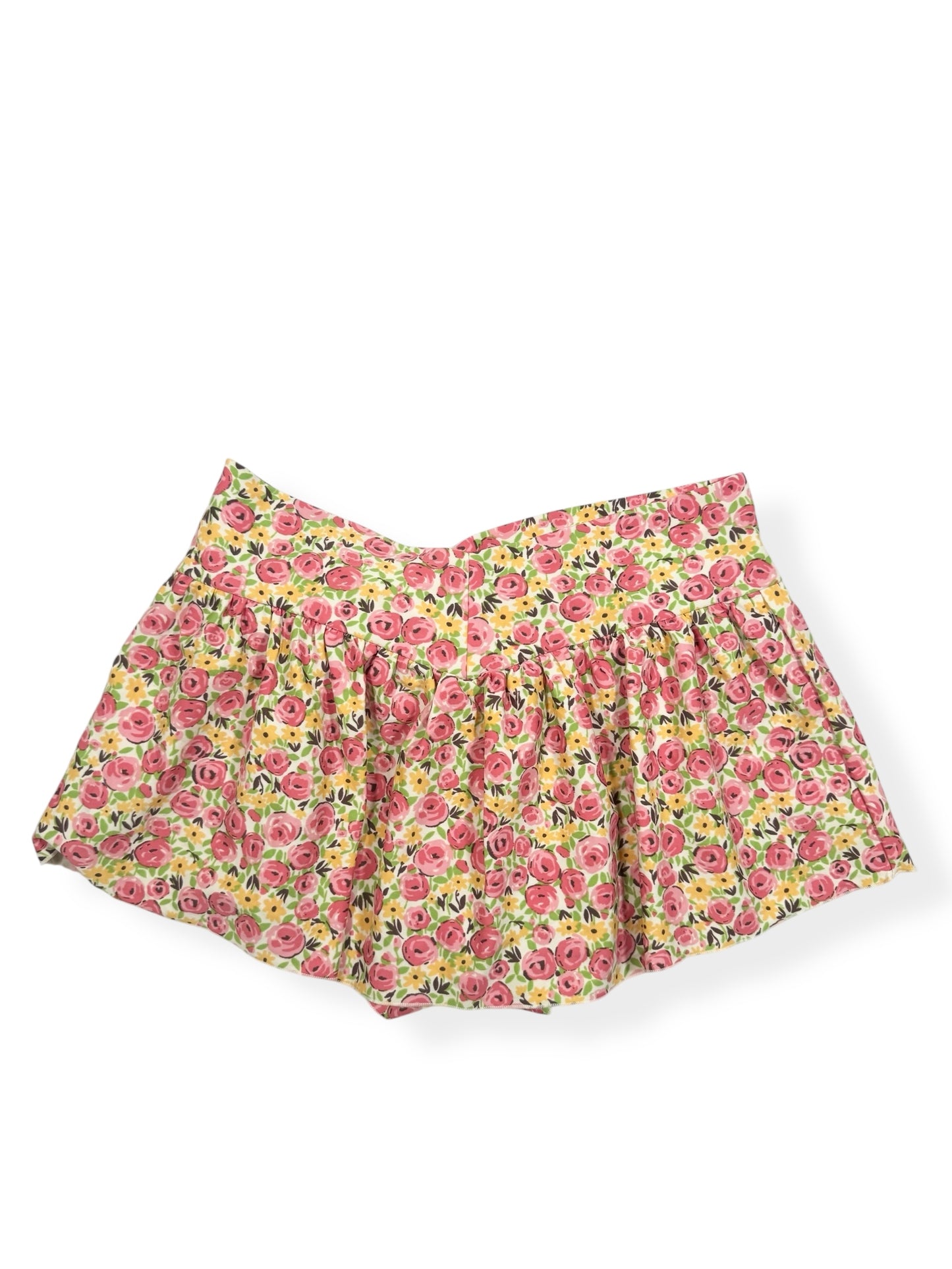 Floral Micro Skirt