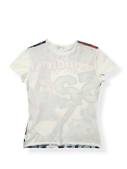 Morgan De Toi Graphic Tee ♡ S