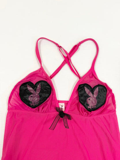 Playboy Heart Patch Cami ♡ S