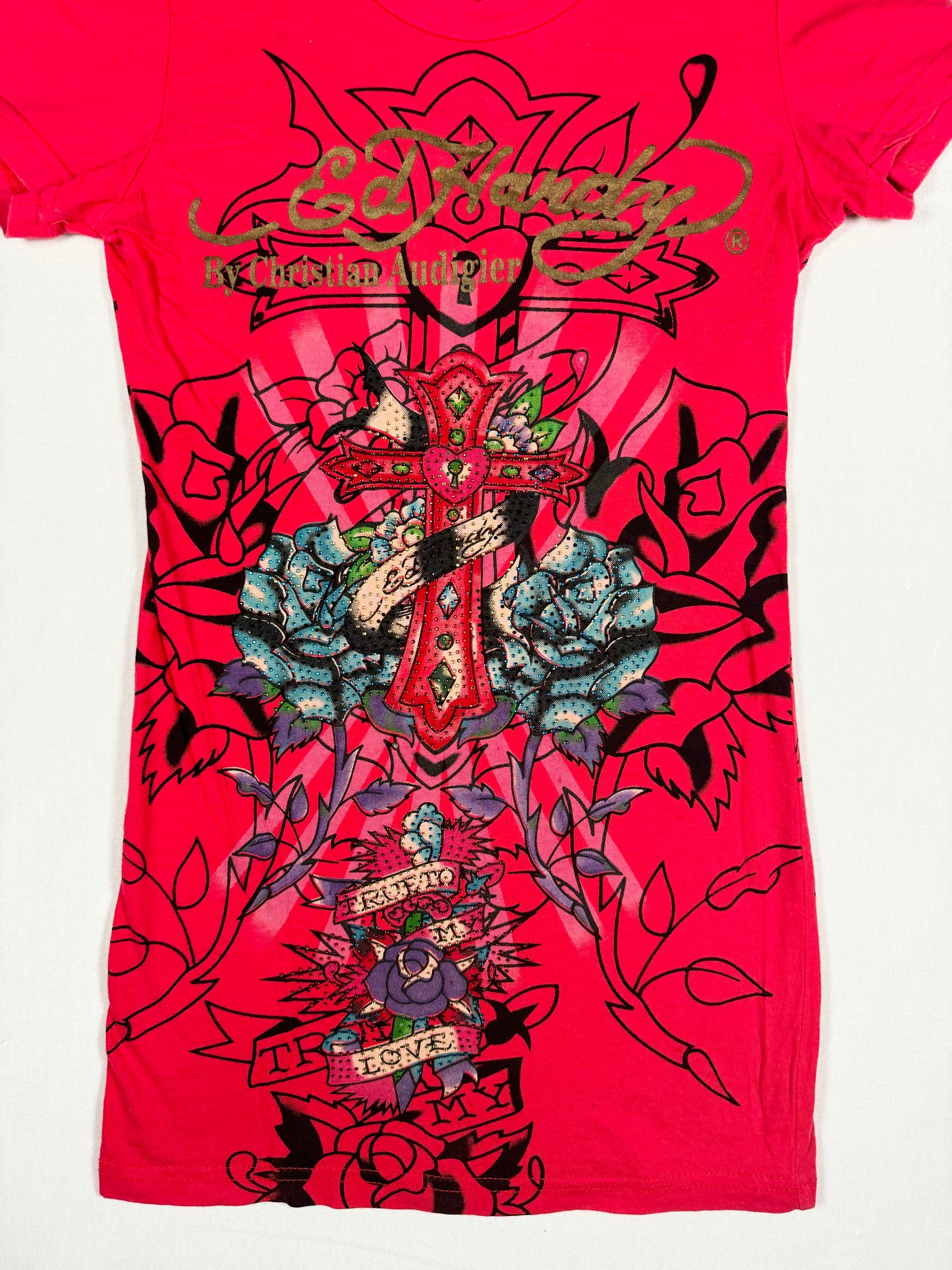 Ed Hardy Cross Tee