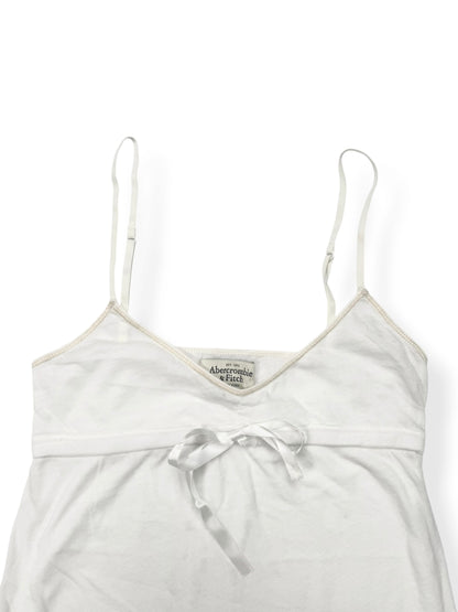 Abercrombie & Fitch White Babydoll Cami ♡ S