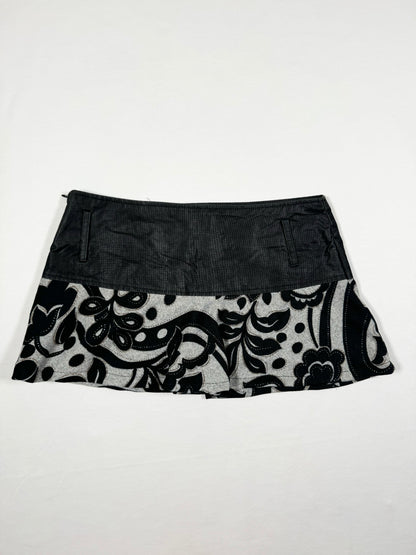 Patterned Micro Skirt