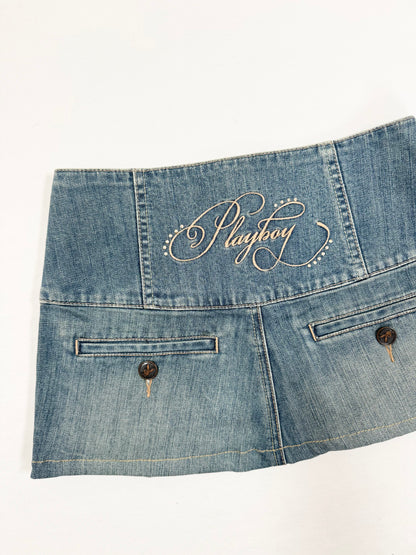 Playboy Mini Skirt ♡ XXS