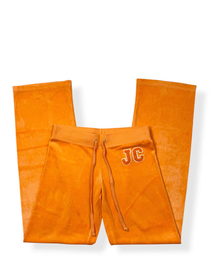 Juicy Couture Orange Sequin Tracksuit Set ♡ XS