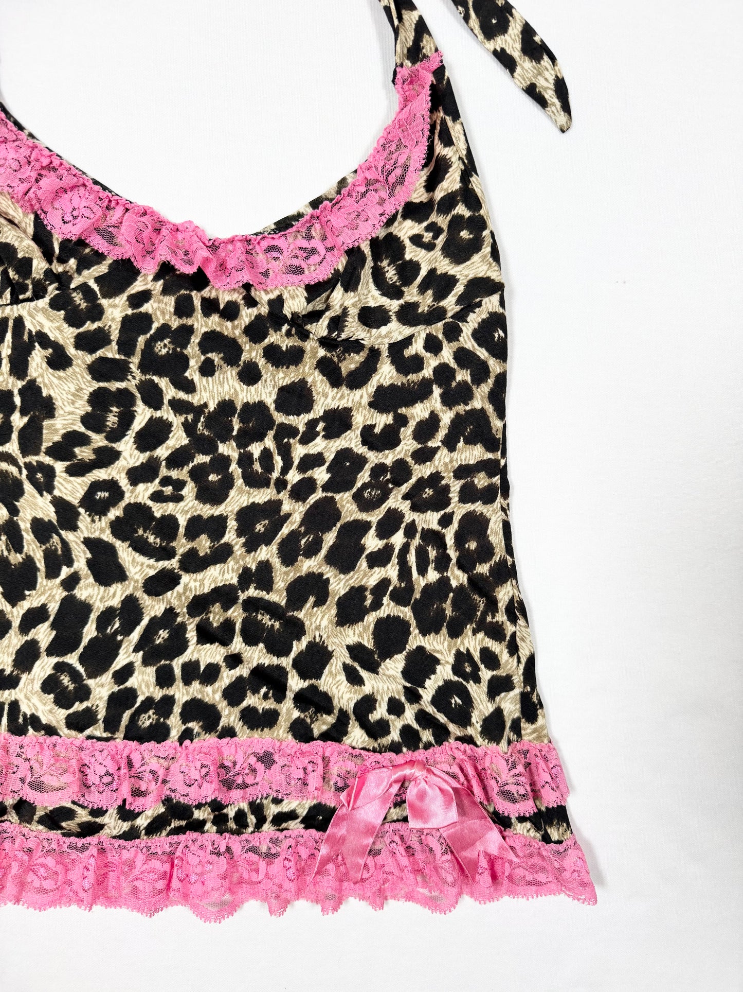 Leopard Halter ♡ Size S