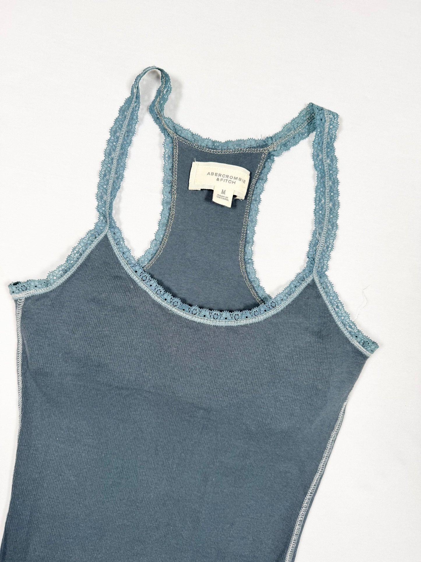 Abercrombie Lace Trim Cami ♡ Size M