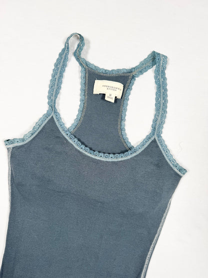 Abercrombie Lace Trim Cami ♡ Size M