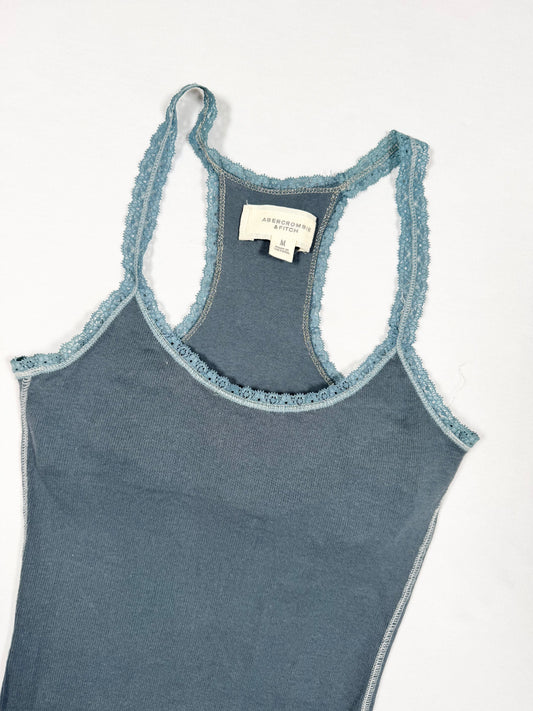 Abercrombie Lace Trim Cami ♡ Size M