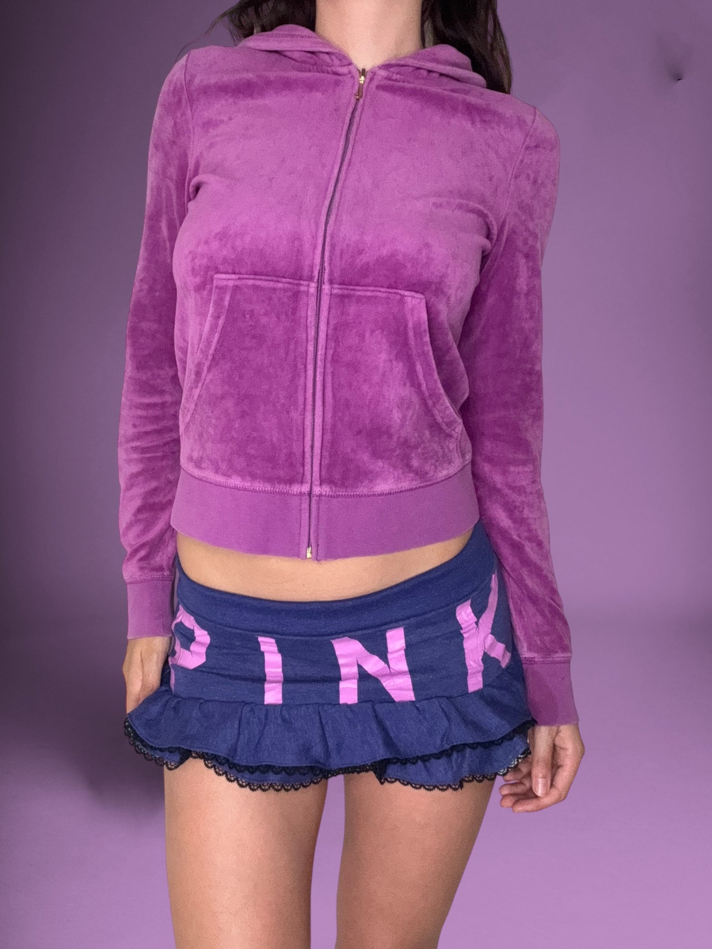 PINK Logo Micro Skirt ♡ XS/S