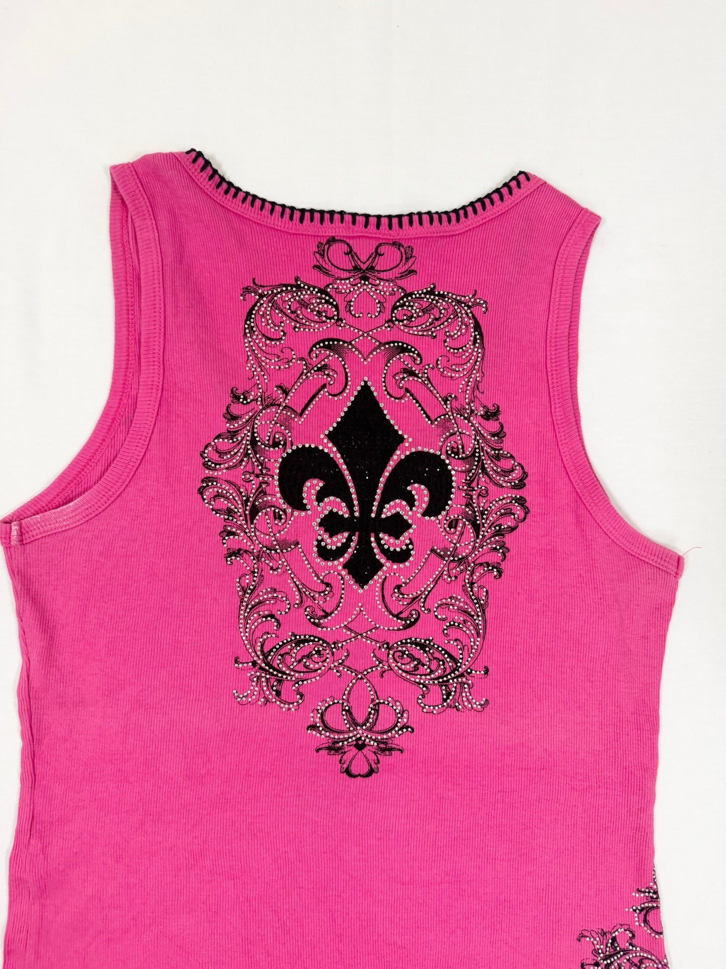 Vocal Pink Cross Tank ♡ 3XL