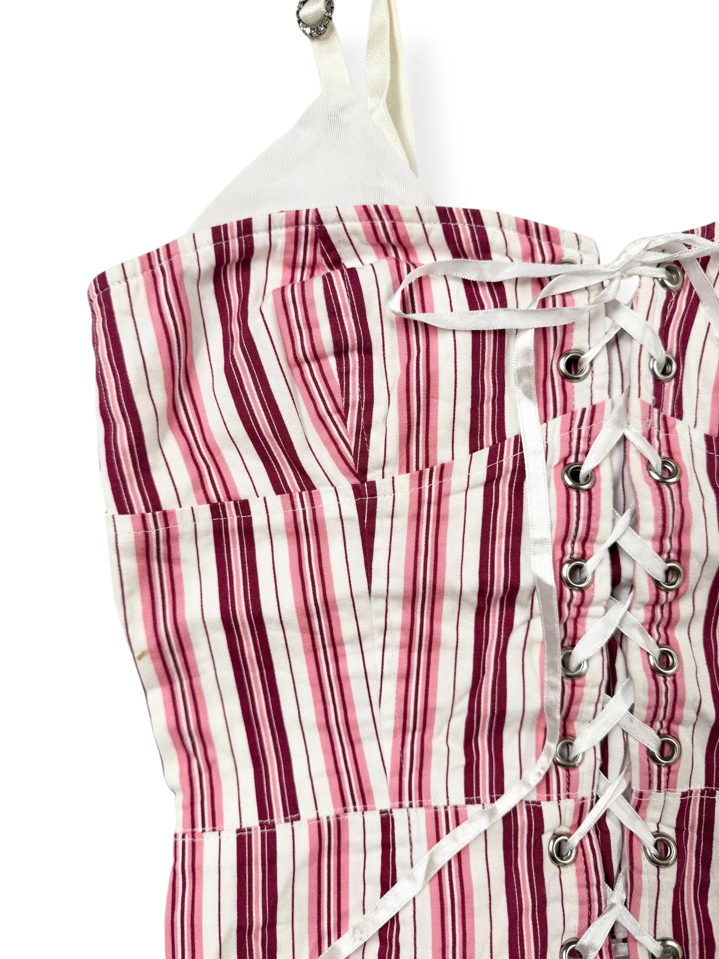 Baby Phat Striped Cami ♡ M