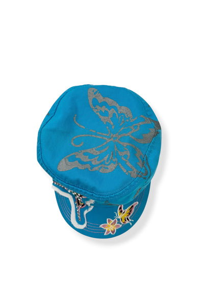 Blue Butterfly Cap ♡