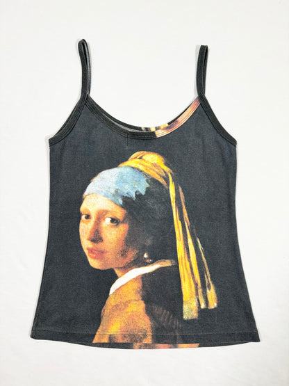 Girl With Pearl Earring Cami