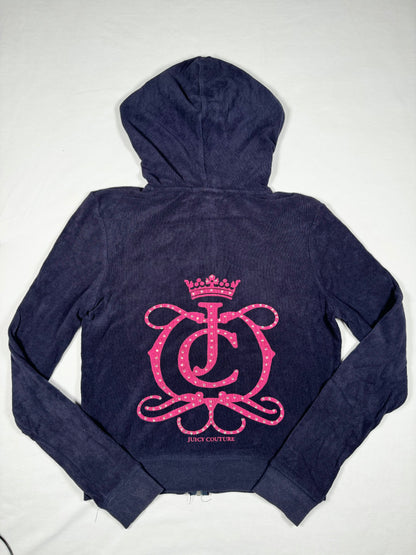 Juicy Couture Towelling 3/4 Tracksuit