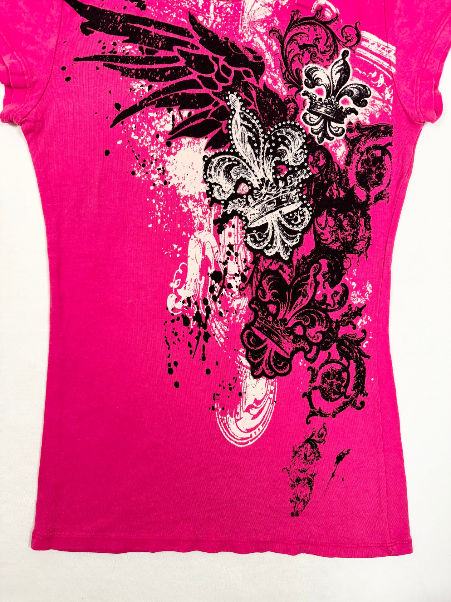Pink Mcbling Tee ♡ M
