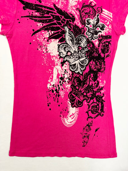Pink Mcbling Tee ♡ M