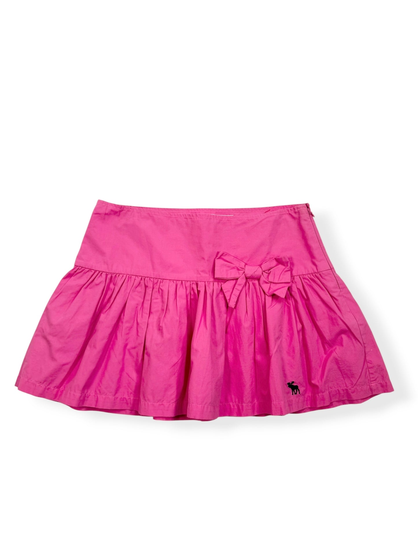 Pink Abercrombie Bow Skirt ♡ 27”