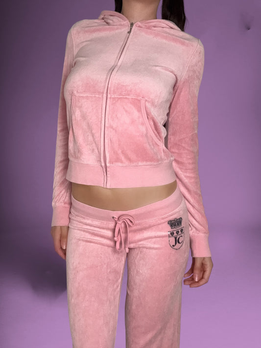 Juicy Couture Pink Scotty Dog Tracksuit ♡ S/M