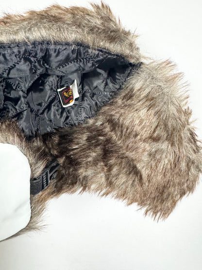 Pink Fur Von Dutch Hat