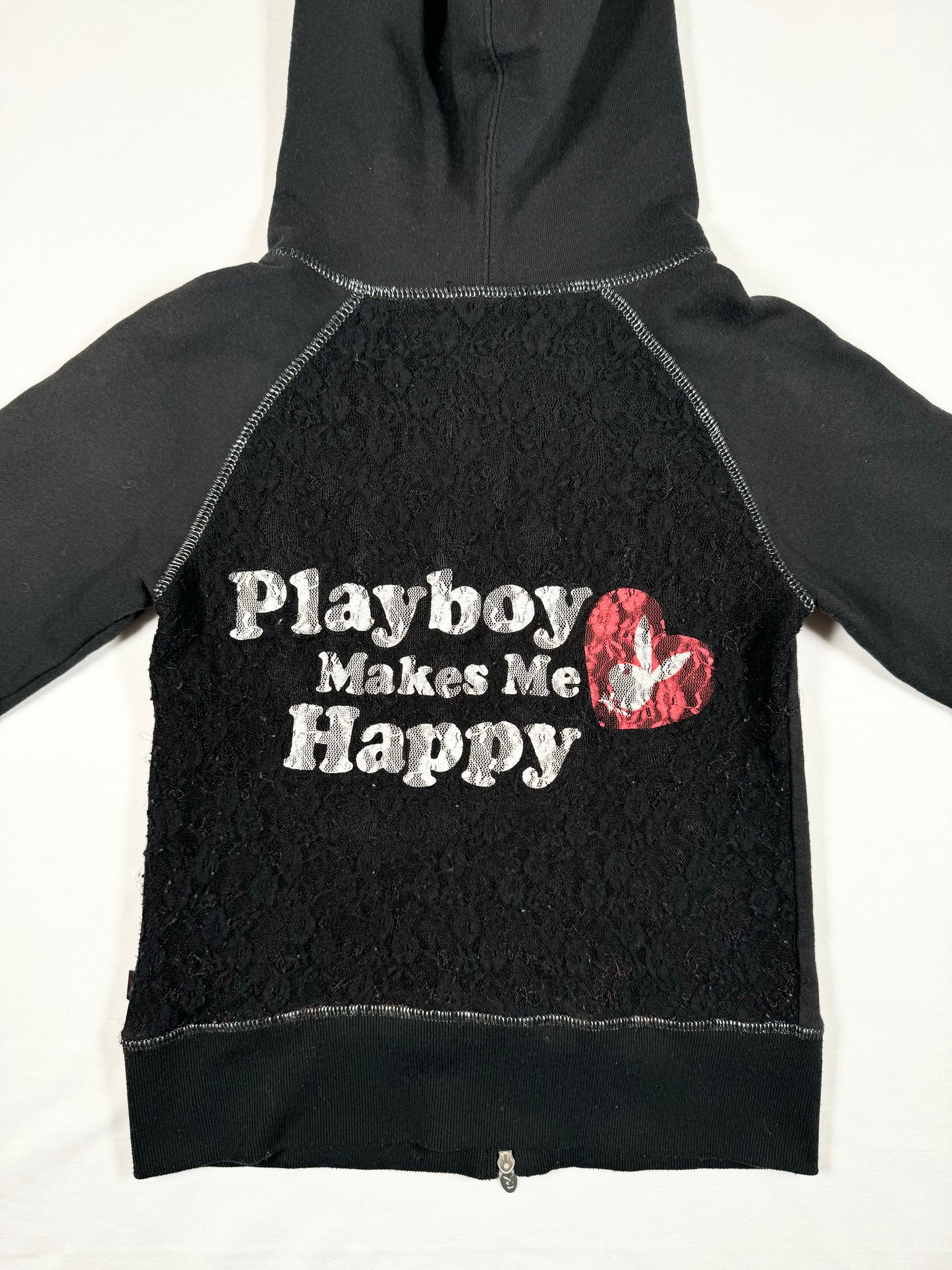 Playboy Zip Up Hoodie