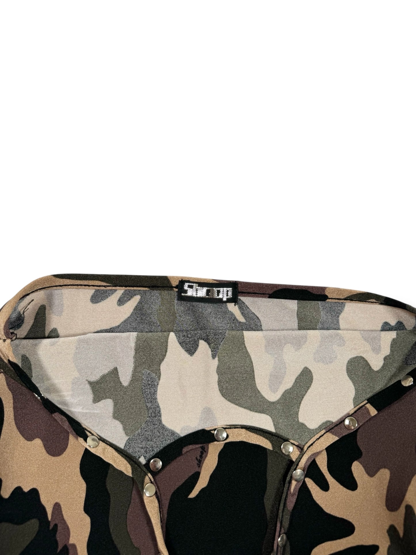 Shoop Camo Halter