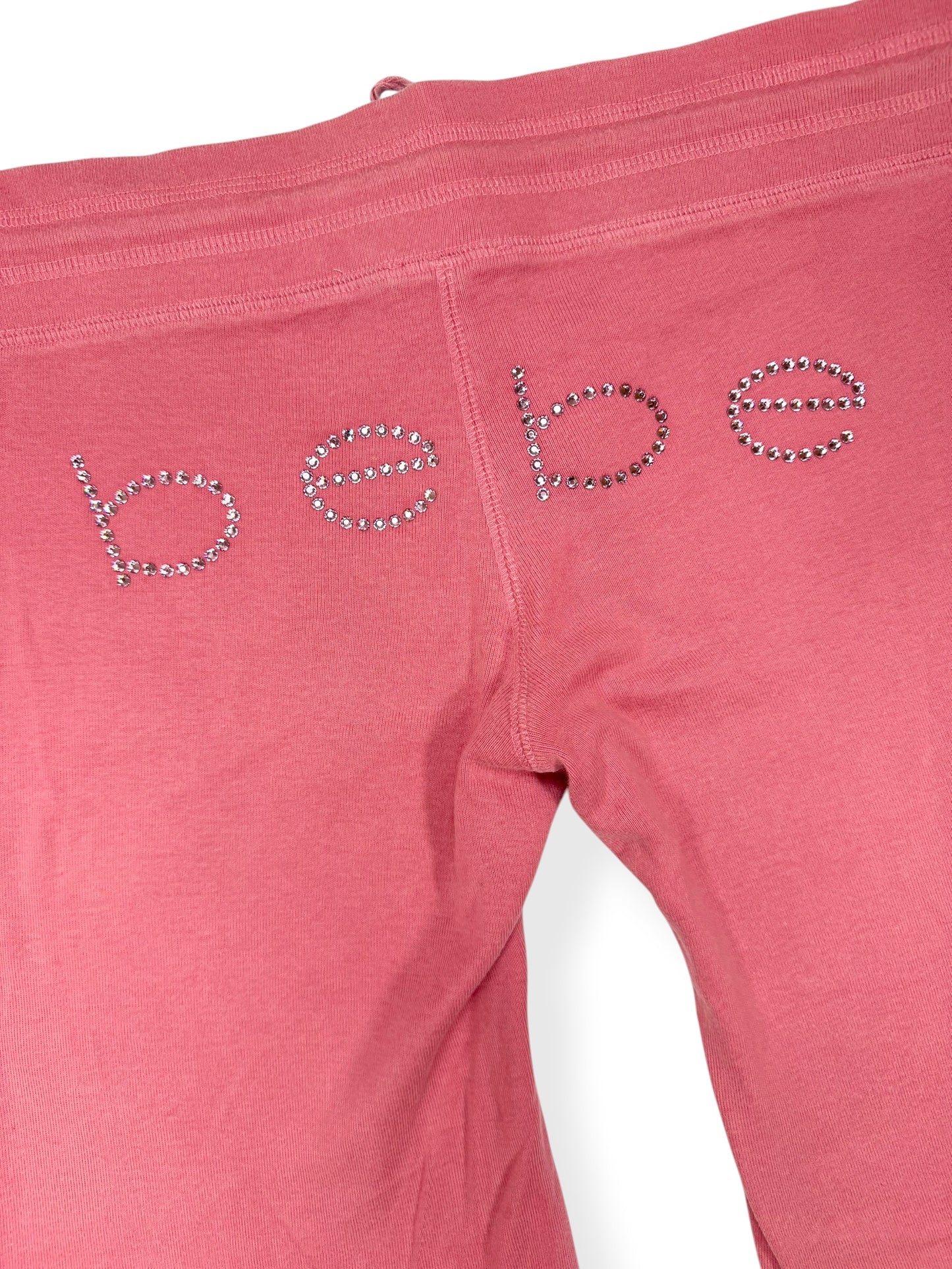 Bebe Diamante Trackpants ♡ L