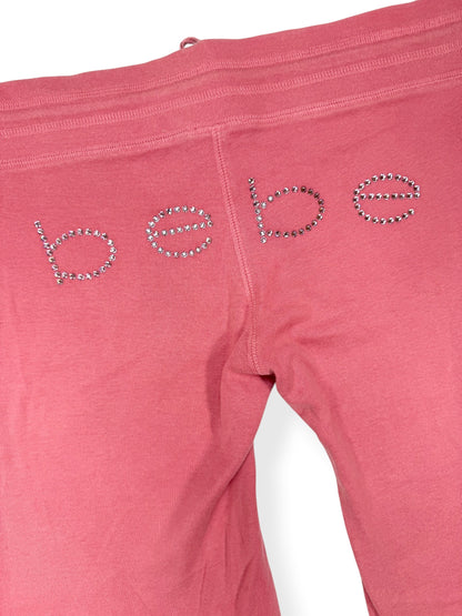 Bebe Diamante Trackpants ♡ L