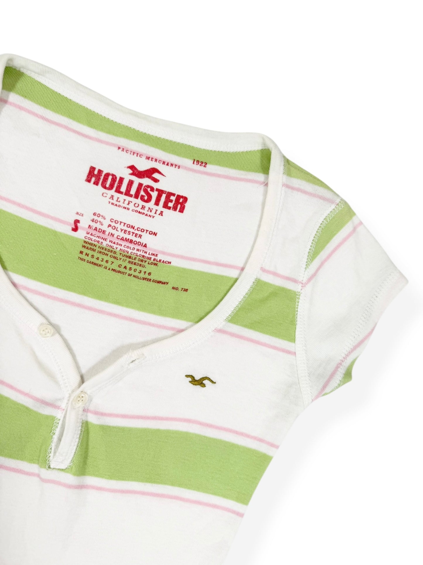 Hollister Striped Tee ♡ S