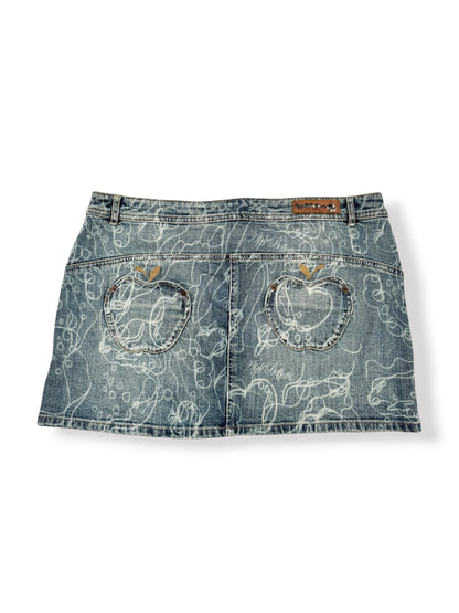 Apple Bottoms Mini Skirt ♡ XL