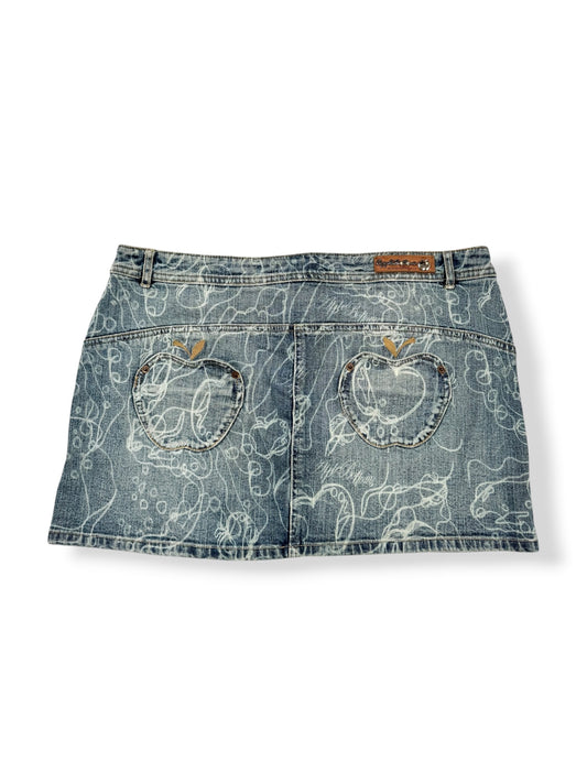Apple Bottoms Mini Skirt ♡ XL