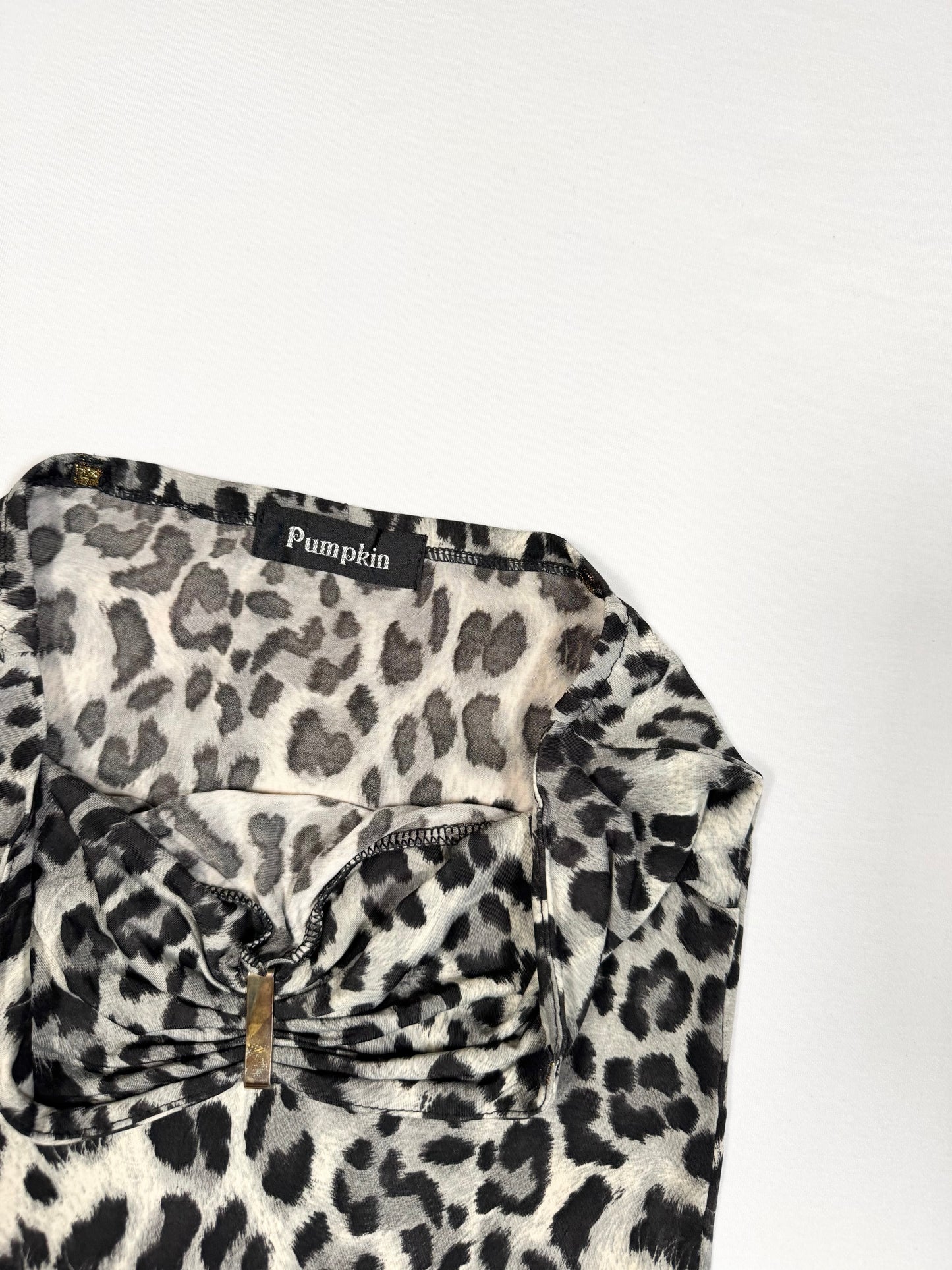 Leopard Tube Top ♡ Size S