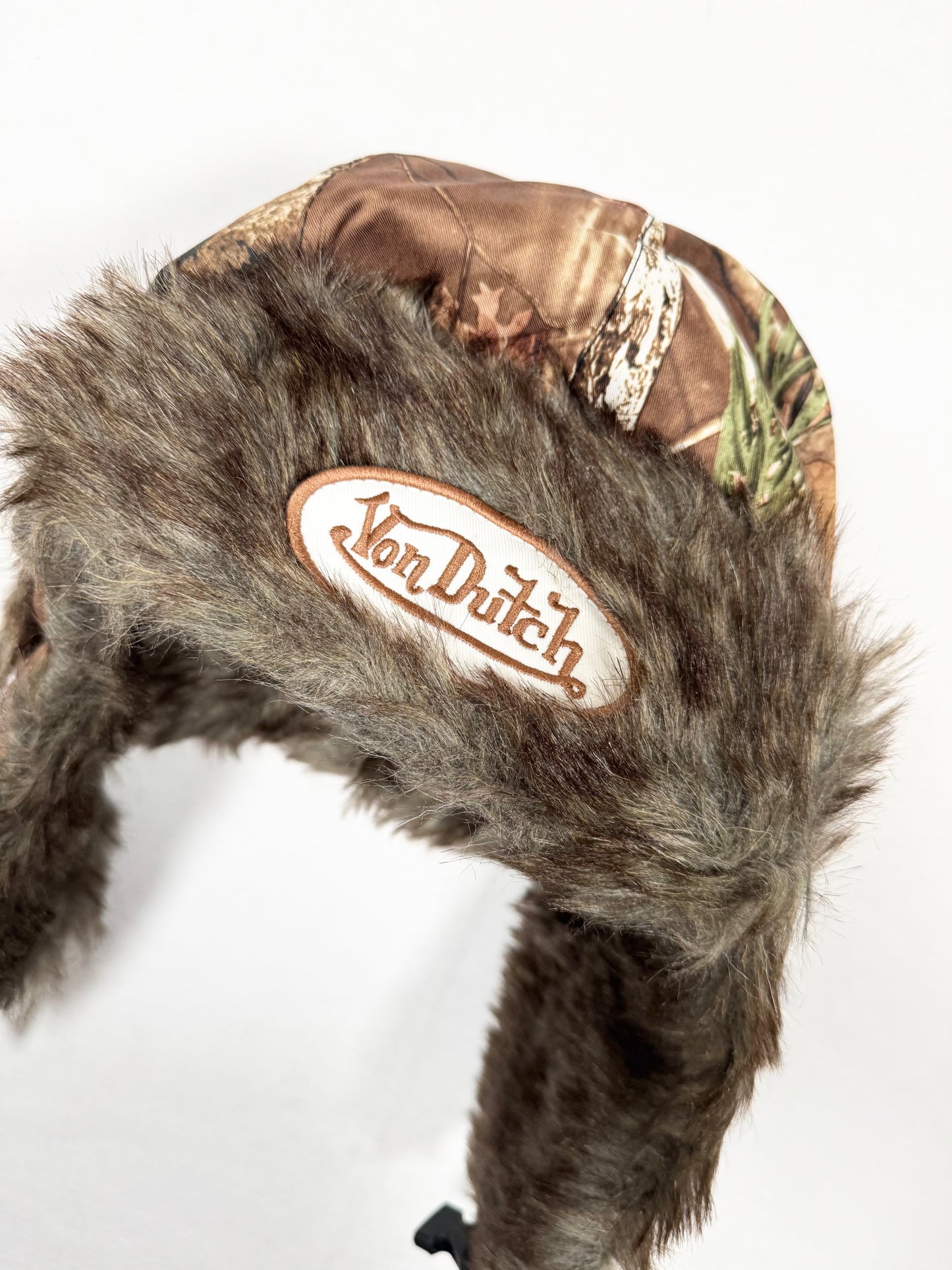 Real Tree Fur Von Dutch Hat