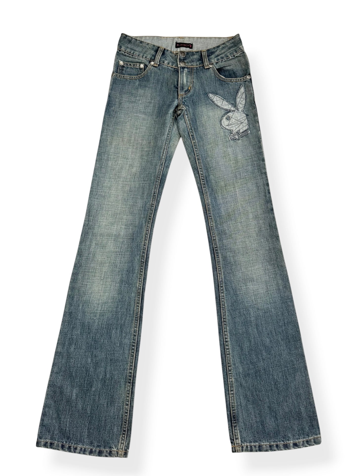 Playboy Bunny Flared Jeans ♡ XXS