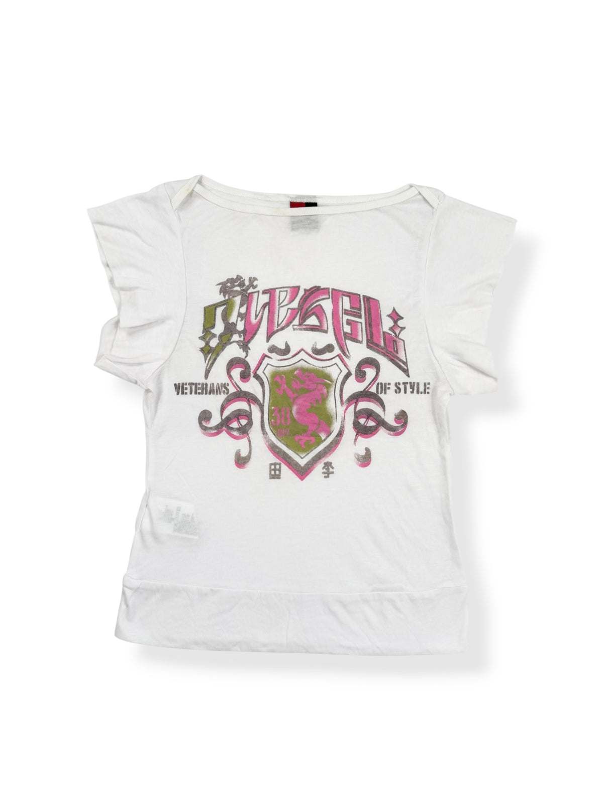 Diesel Dragon Crest Tee ♡ M
