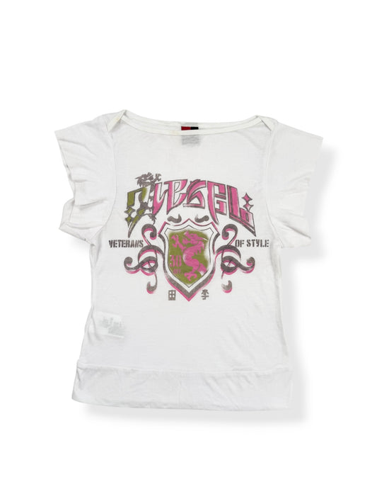 Diesel Dragon Crest Tee ♡ M