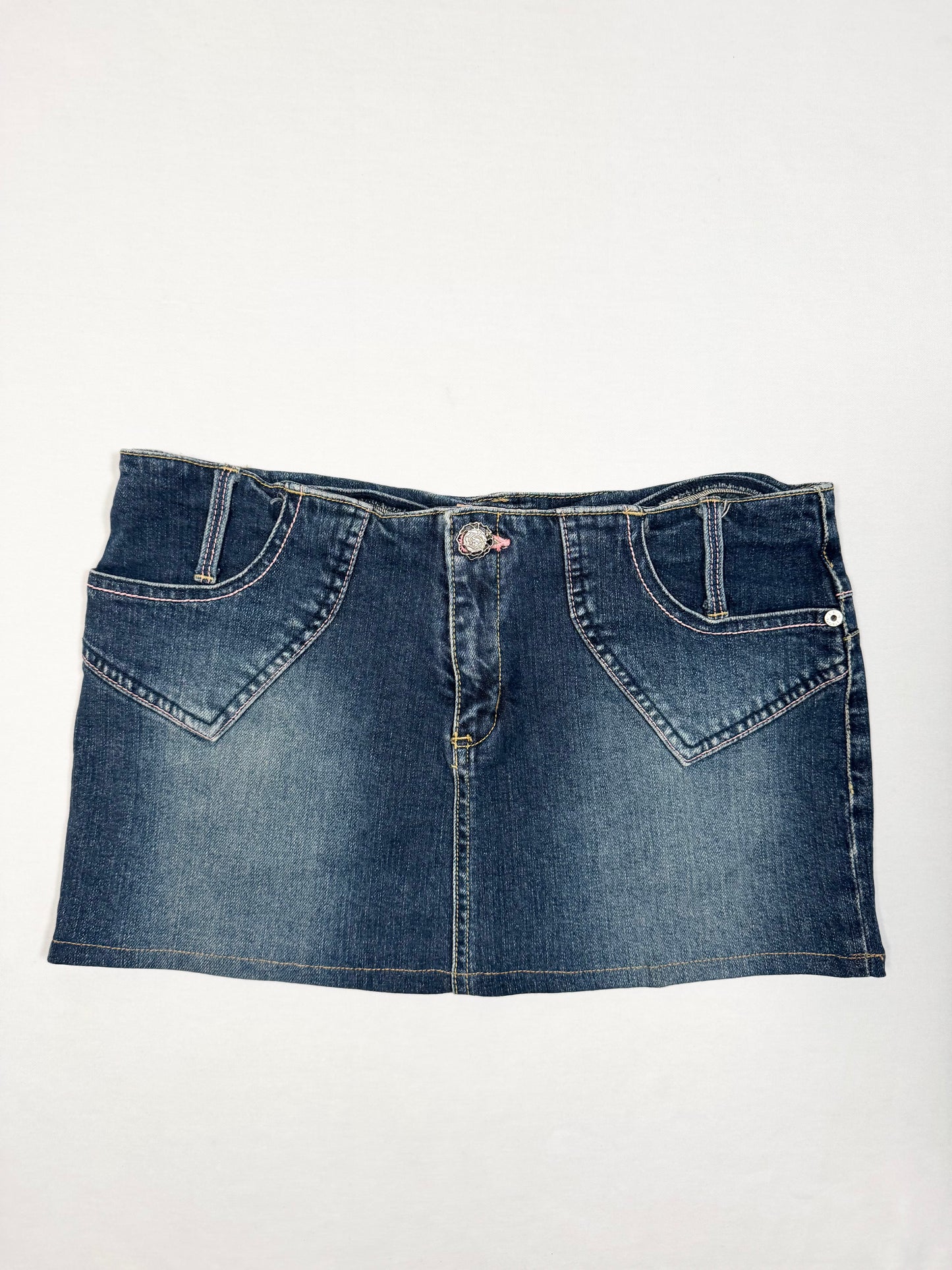Heart Mini Skirt
