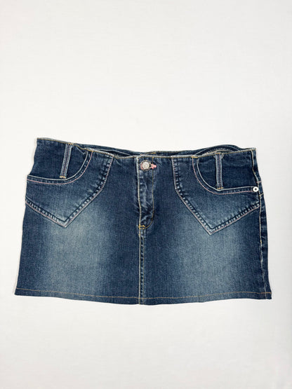 Heart Mini Skirt