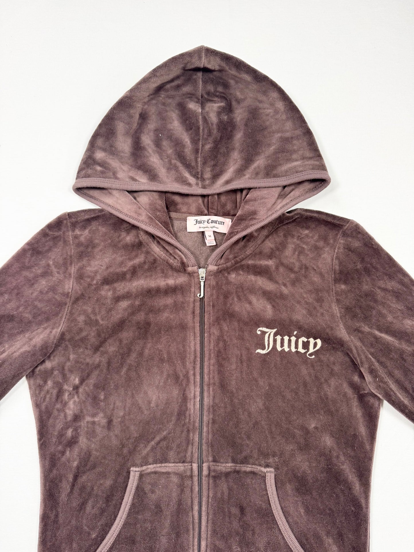 Juicy Couture Brown Velour Scotty Dog Tracksuit ♡ S/M