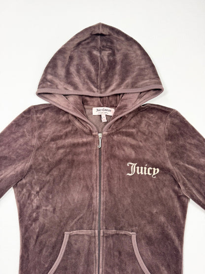 Juicy Couture Brown Velour Scotty Dog Tracksuit ♡ S/M
