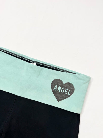 Victorias Secret Seafoam Fold Over Flared Leggings ♡ M