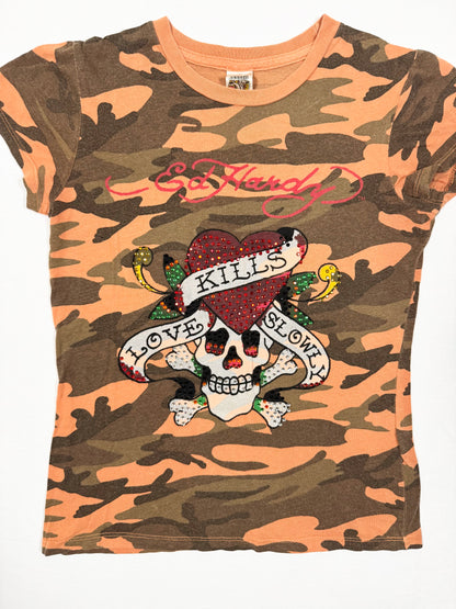 Ed Hardy Camo Tee