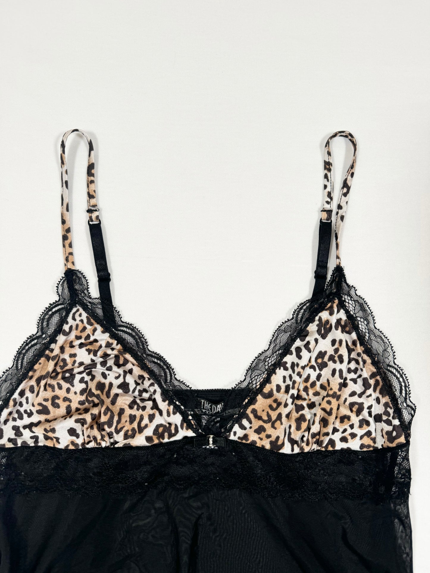 Glitter Leopard Bust Cami